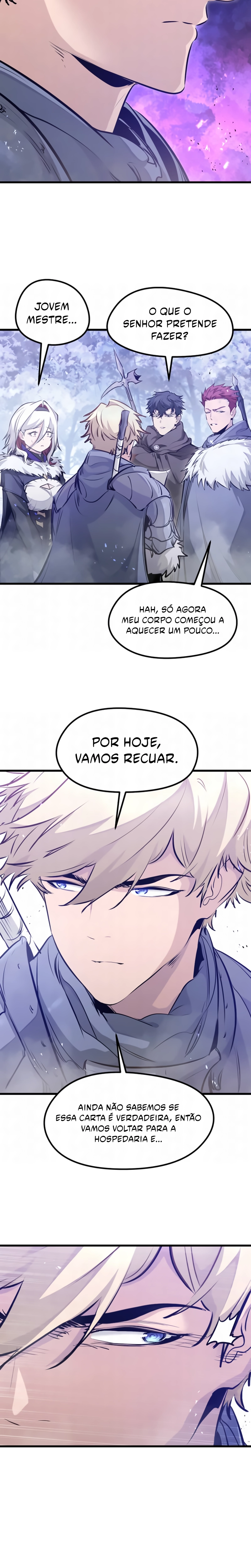 As Maquinações Do Mercenário Regressado Capitulo 70 Pagina 9