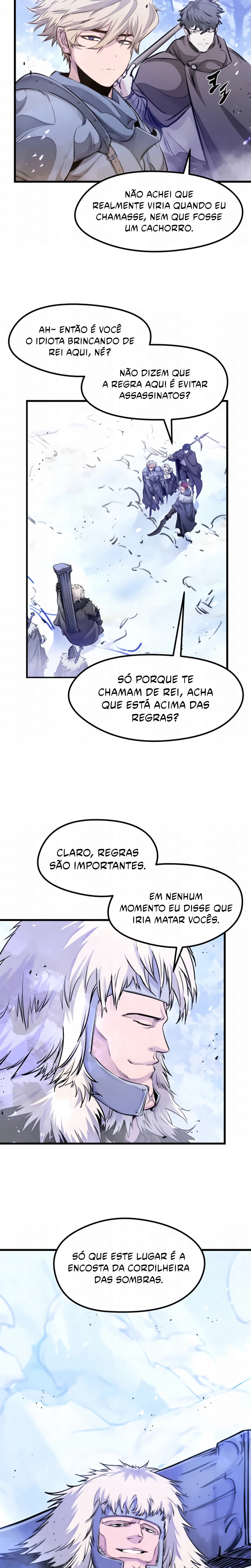 As Maquinações Do Mercenário Regressado Capitulo 70 Pagina 18