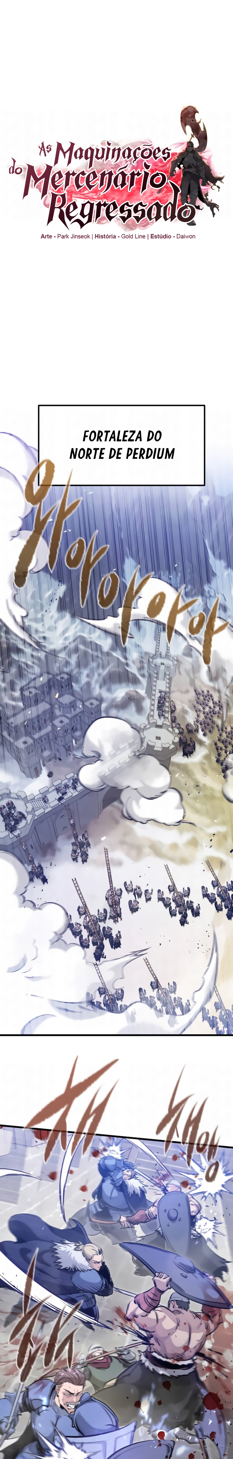 As Maquinações Do Mercenário Regressado Capitulo 72 Pagina 1