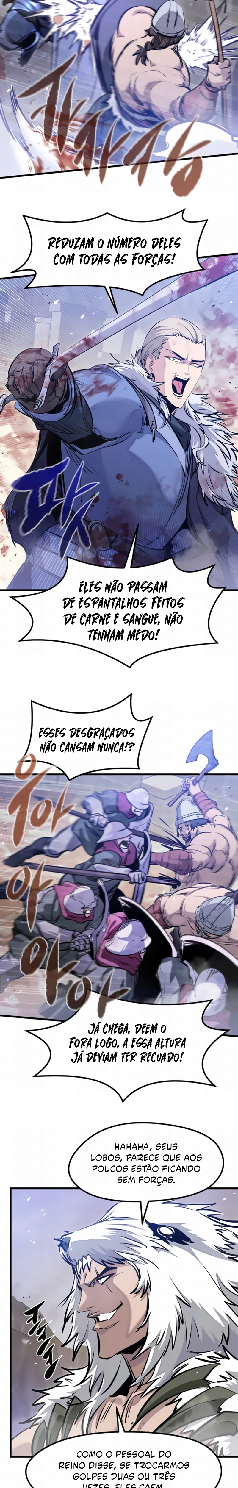 As Maquinações Do Mercenário Regressado Capitulo 72 Pagina 2