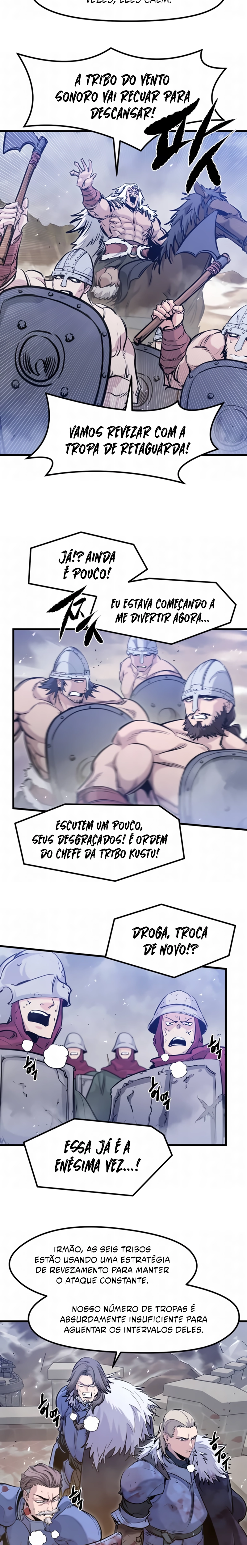 As Maquinações Do Mercenário Regressado Capitulo 72 Pagina 3