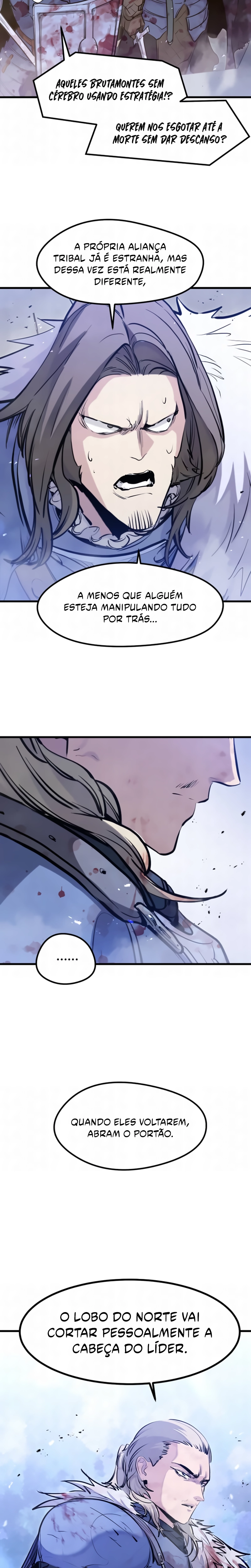 As Maquinações Do Mercenário Regressado Capitulo 72 Pagina 4