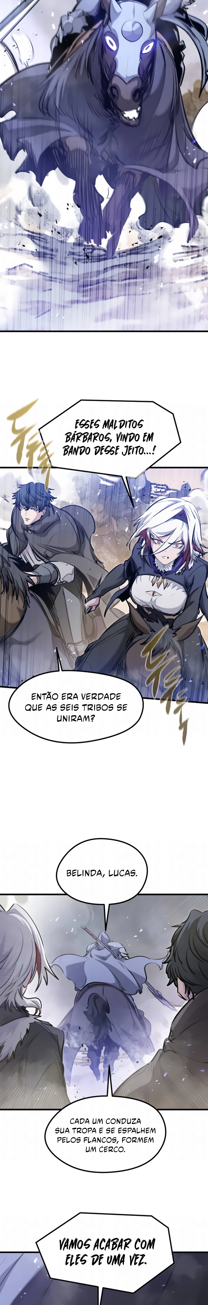 As Maquinações Do Mercenário Regressado Capitulo 72 Pagina 7