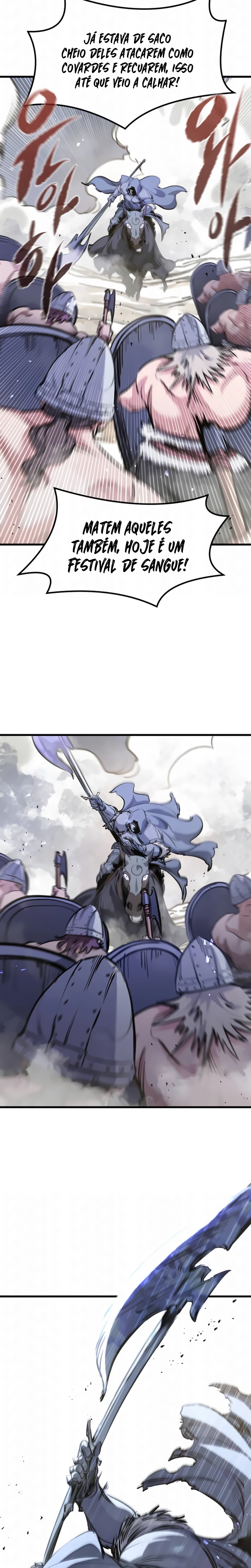 As Maquinações Do Mercenário Regressado Capitulo 72 Pagina 9