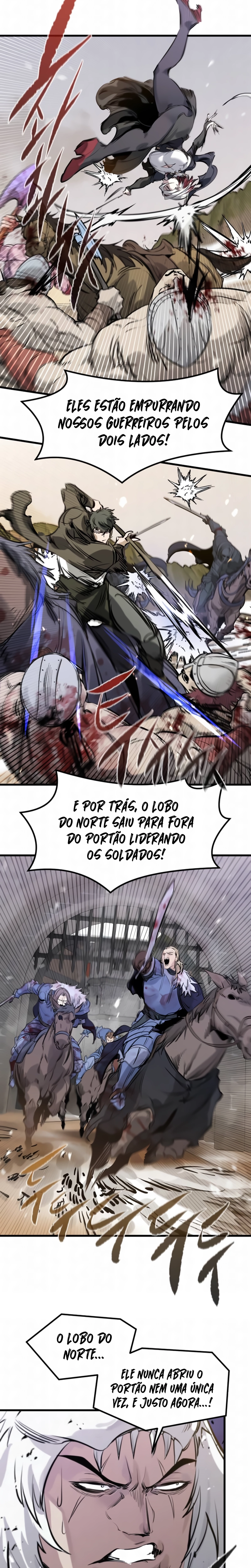 As Maquinações Do Mercenário Regressado Capitulo 72 Pagina 15