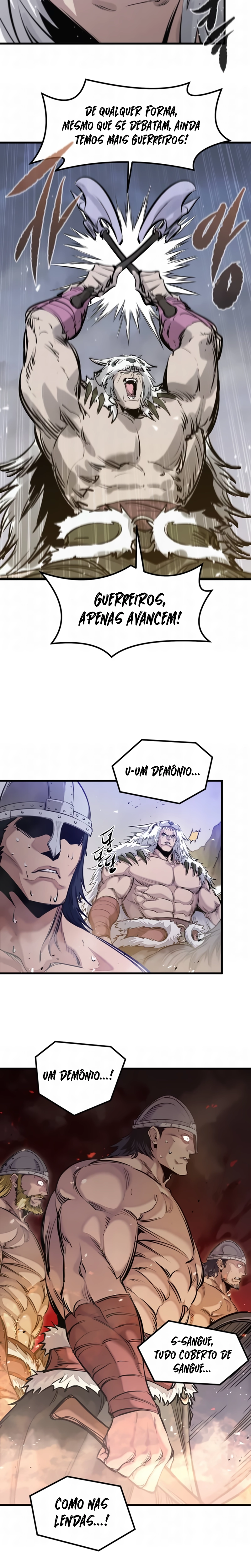 As Maquinações Do Mercenário Regressado Capitulo 72 Pagina 16