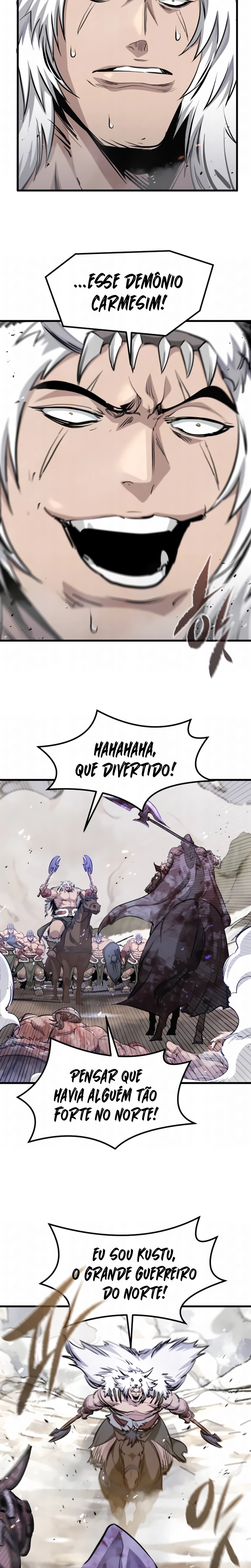 As Maquinações Do Mercenário Regressado Capitulo 72 Pagina 19