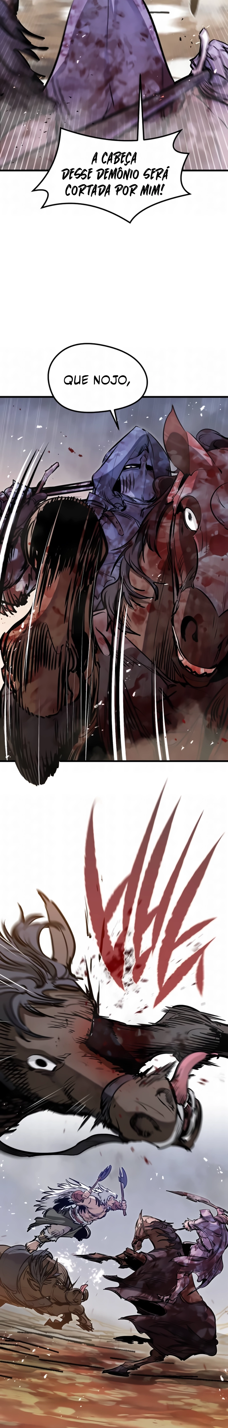 As Maquinações Do Mercenário Regressado Capitulo 72 Pagina 20