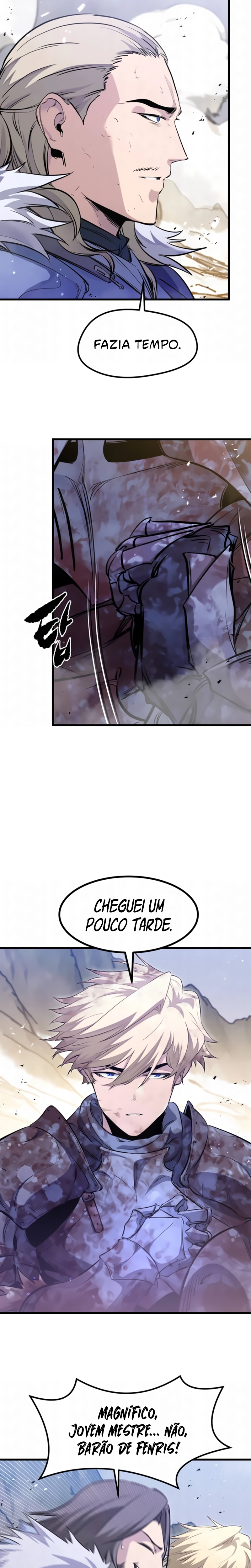 As Maquinações Do Mercenário Regressado Capitulo 72 Pagina 28