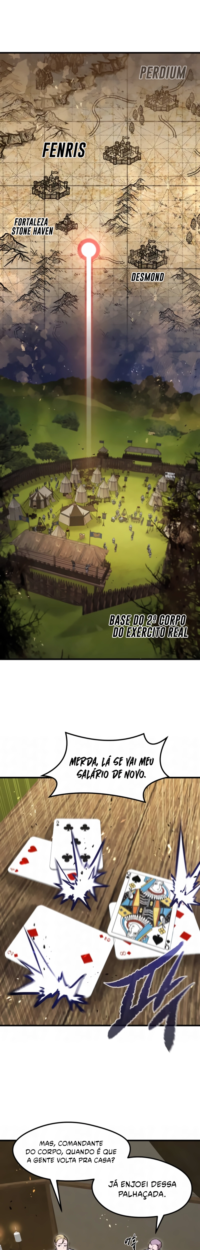 As Maquinações Do Mercenário Regressado Capitulo 73 Pagina 1