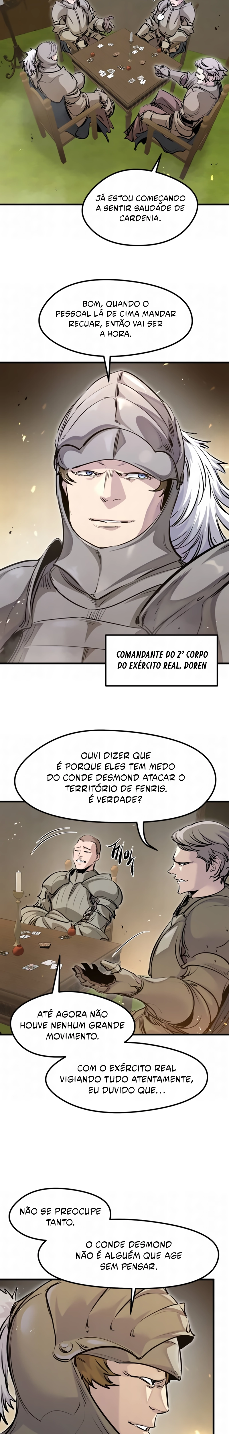 As Maquinações Do Mercenário Regressado Capitulo 73 Pagina 2