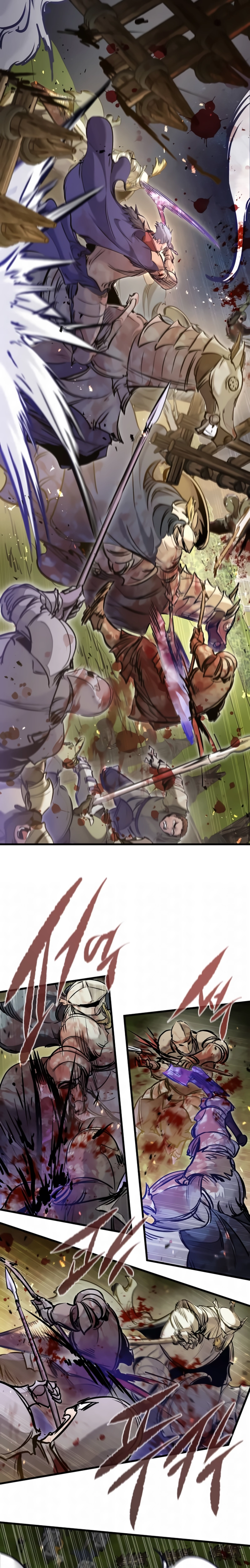 As Maquinações Do Mercenário Regressado Capitulo 73 Pagina 6