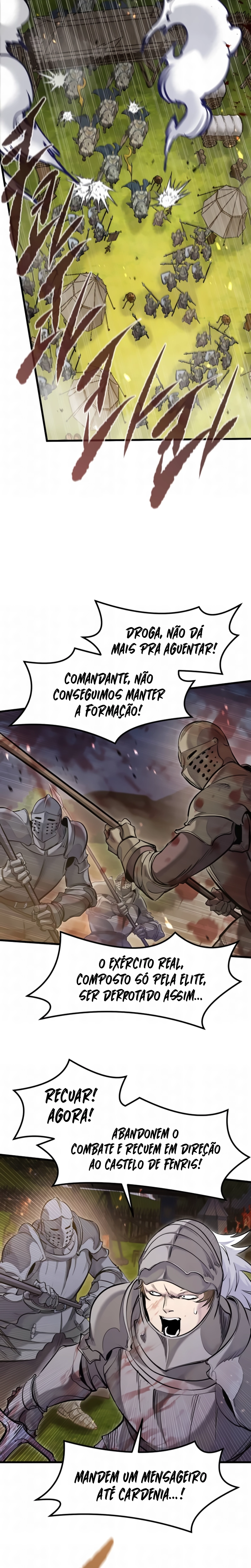 As Maquinações Do Mercenário Regressado Capitulo 73 Pagina 7