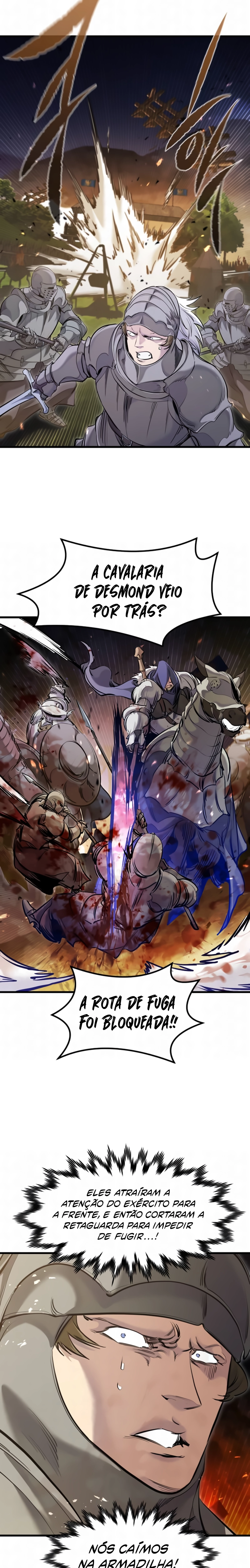 As Maquinações Do Mercenário Regressado Capitulo 73 Pagina 8