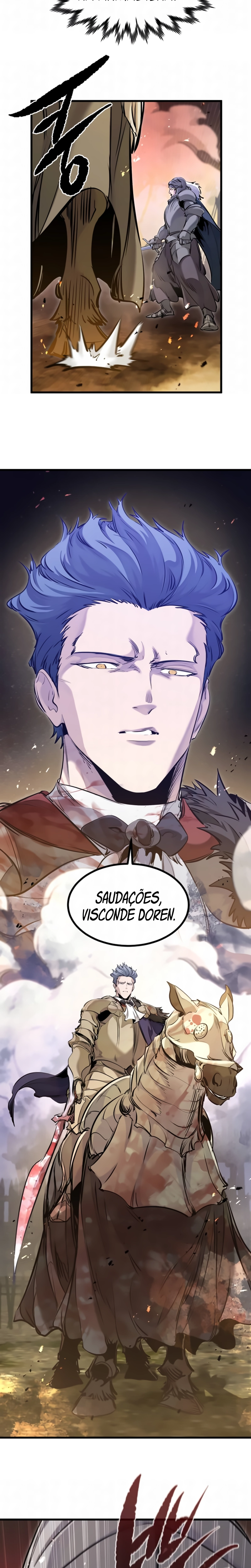 As Maquinações Do Mercenário Regressado Capitulo 73 Pagina 9