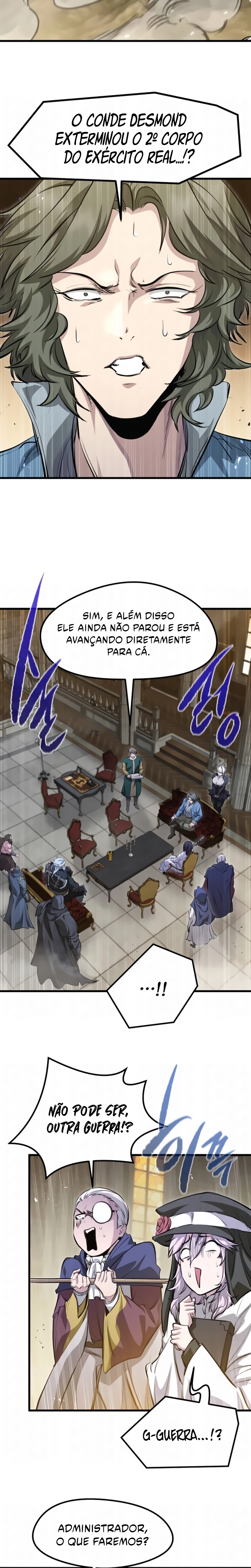 As Maquinações Do Mercenário Regressado Capitulo 73 Pagina 11