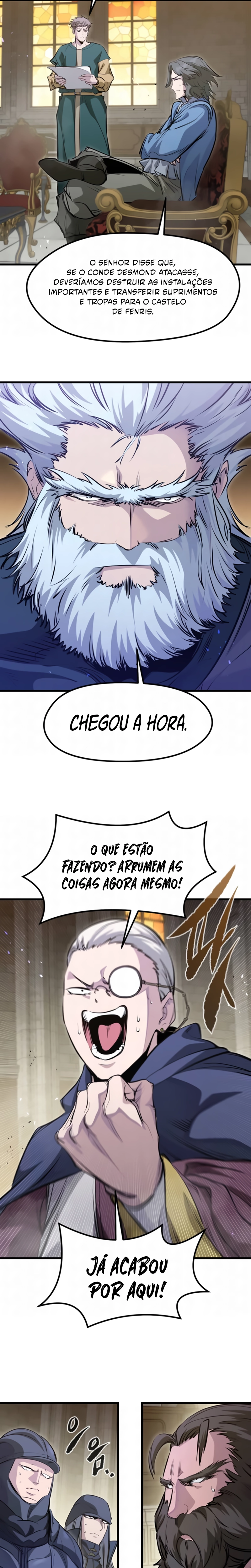 As Maquinações Do Mercenário Regressado Capitulo 73 Pagina 12