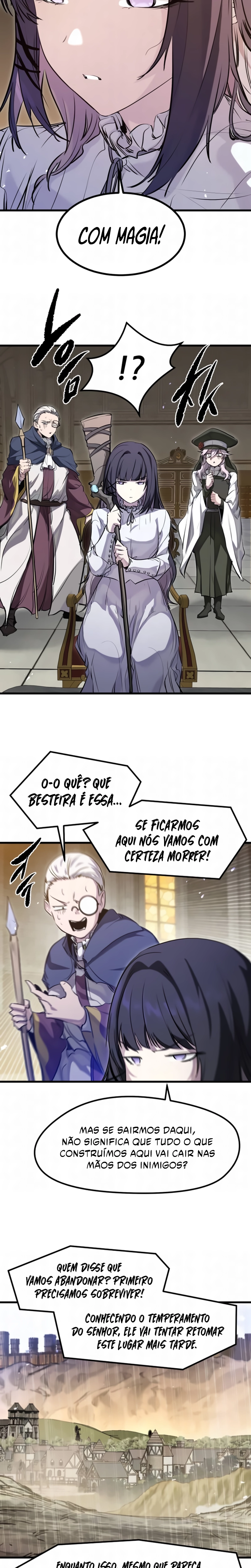 As Maquinações Do Mercenário Regressado Capitulo 73 Pagina 14