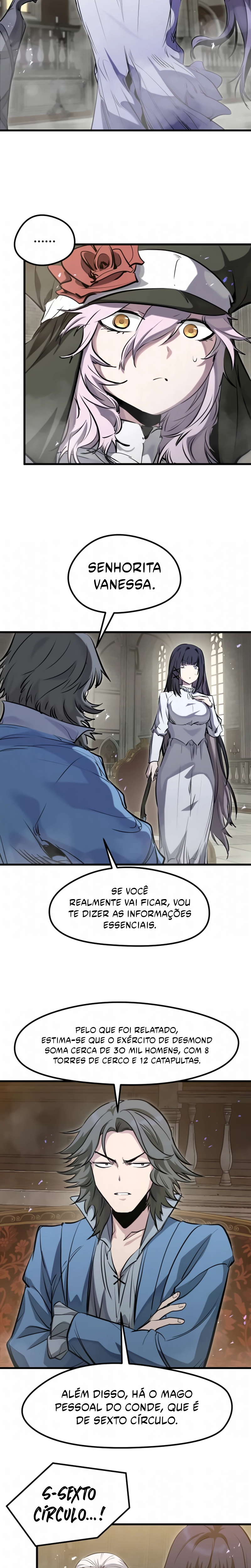 As Maquinações Do Mercenário Regressado Capitulo 73 Pagina 16