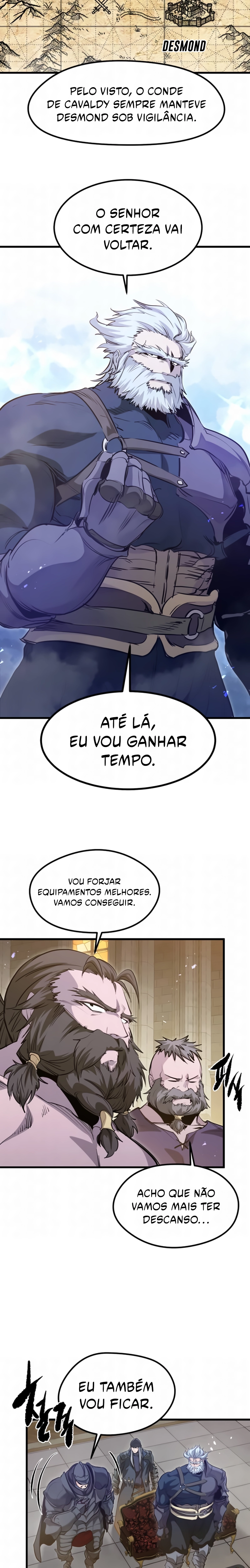 As Maquinações Do Mercenário Regressado Capitulo 73 Pagina 19
