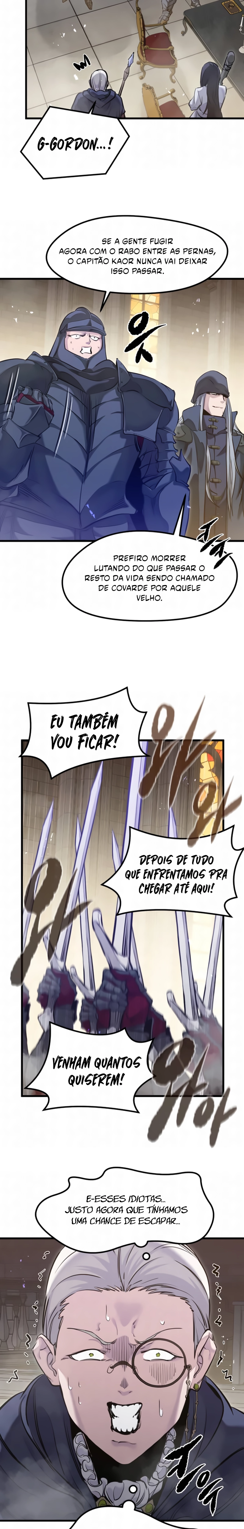 As Maquinações Do Mercenário Regressado Capitulo 73 Pagina 20