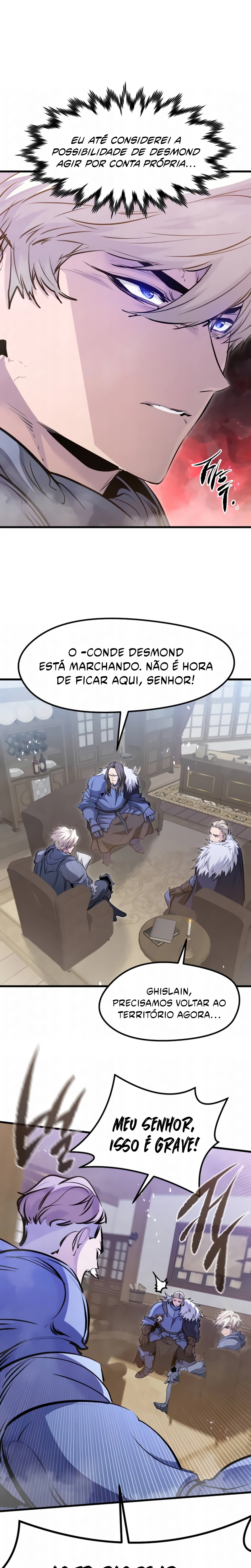 As Maquinações Do Mercenário Regressado Capitulo 73 Pagina 23