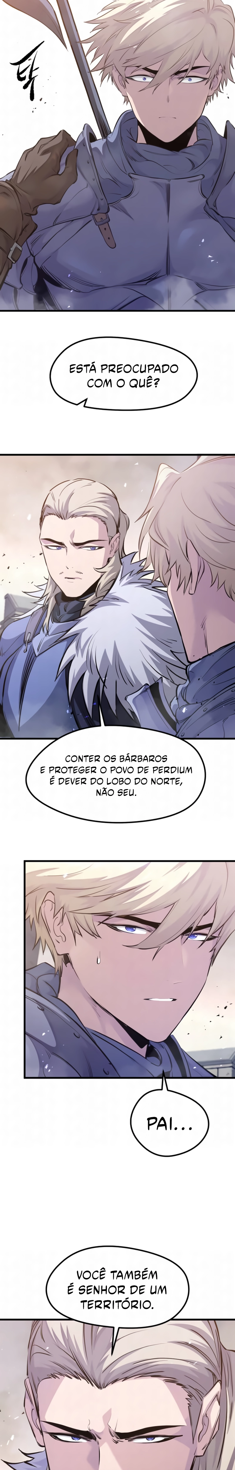 As Maquinações Do Mercenário Regressado Capitulo 73 Pagina 26