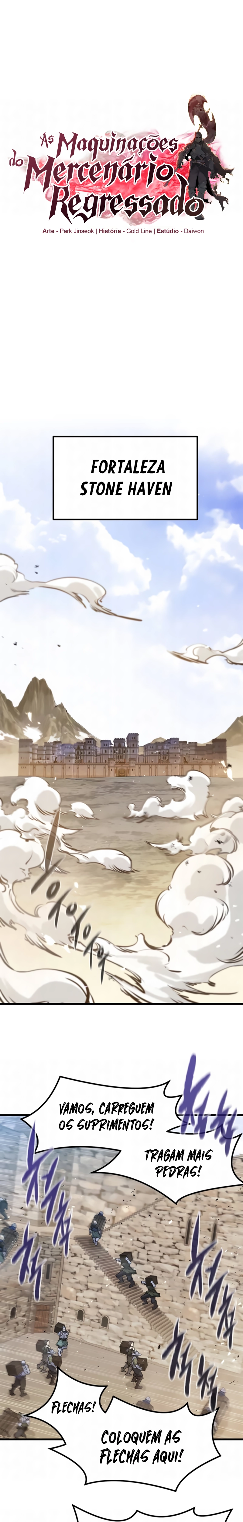 As Maquinações Do Mercenário Regressado Capitulo 74 Pagina 1