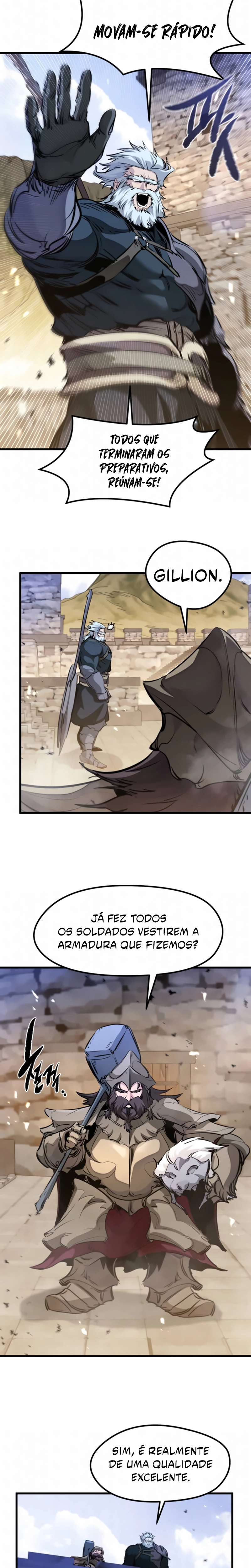 As Maquinações Do Mercenário Regressado Capitulo 74 Pagina 2