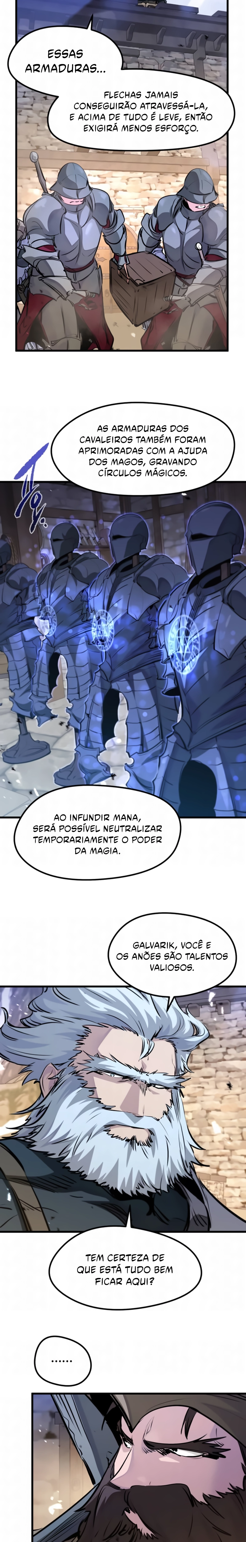 As Maquinações Do Mercenário Regressado Capitulo 74 Pagina 3