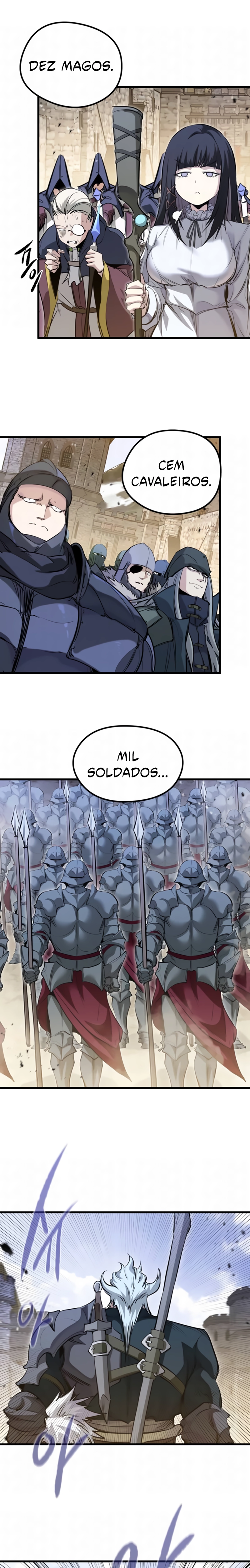 As Maquinações Do Mercenário Regressado Capitulo 74 Pagina 6