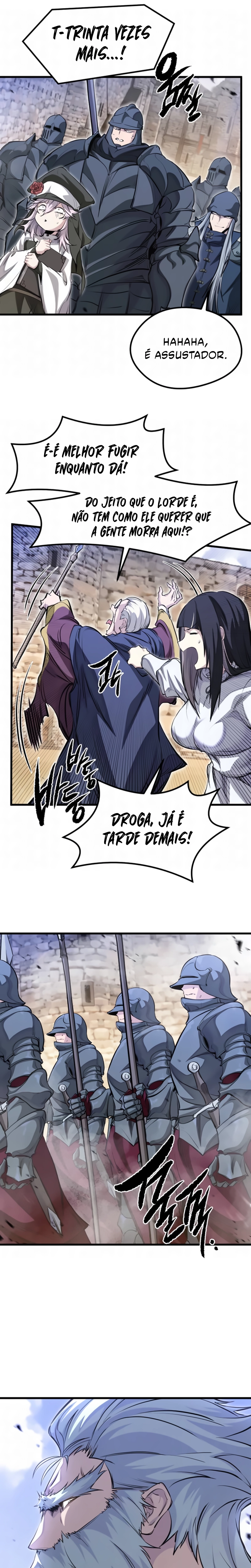 As Maquinações Do Mercenário Regressado Capitulo 74 Pagina 9