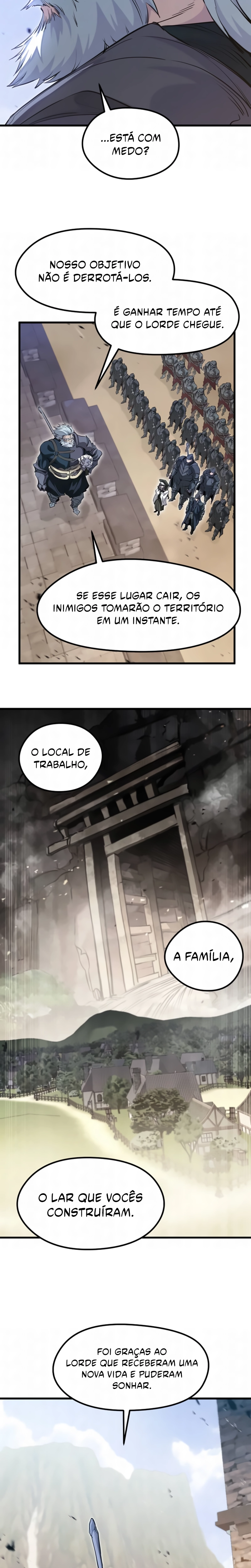 As Maquinações Do Mercenário Regressado Capitulo 74 Pagina 10
