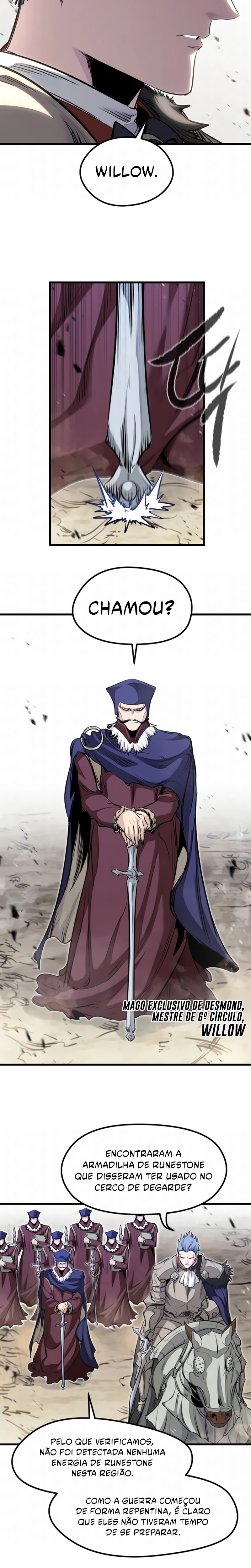 As Maquinações Do Mercenário Regressado Capitulo 74 Pagina 13