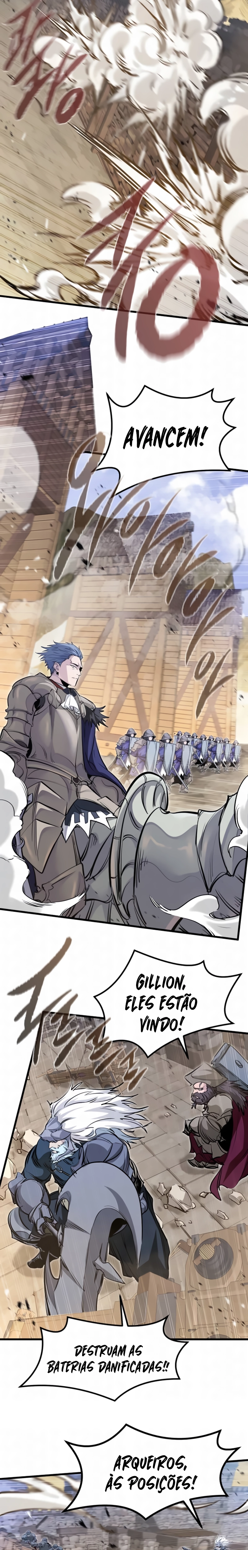 As Maquinações Do Mercenário Regressado Capitulo 74 Pagina 16