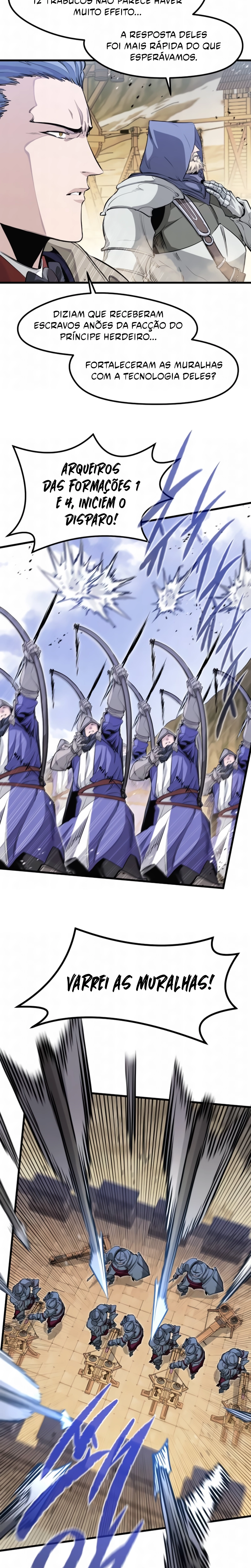 As Maquinações Do Mercenário Regressado Capitulo 74 Pagina 18