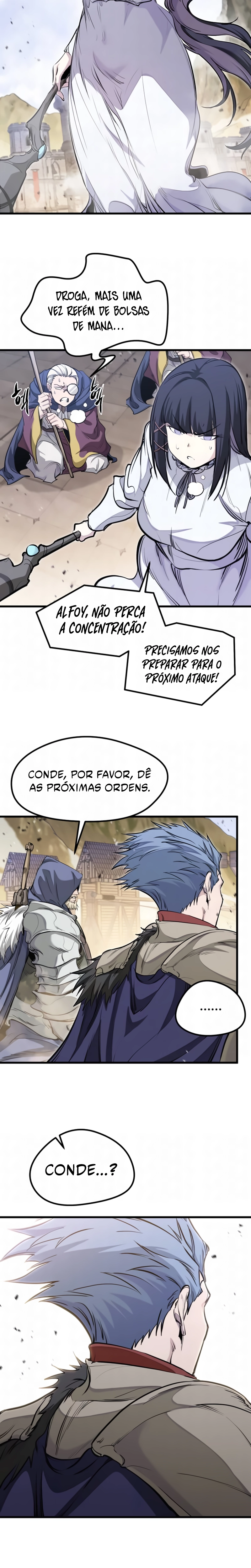 As Maquinações Do Mercenário Regressado Capitulo 74 Pagina 29