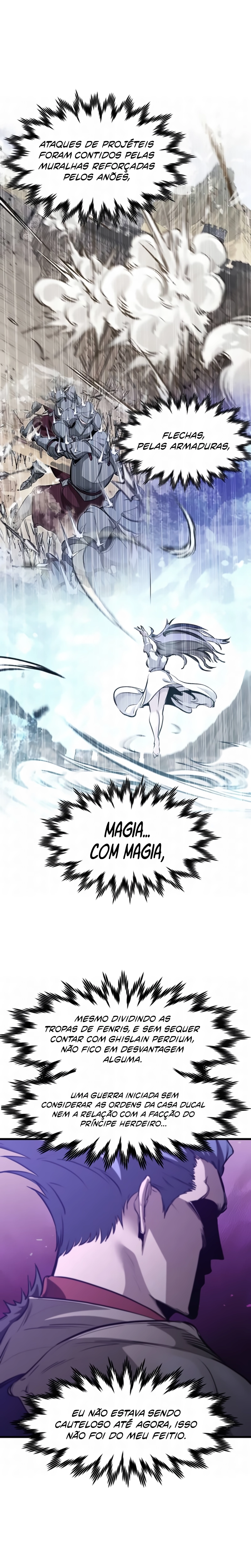 As Maquinações Do Mercenário Regressado Capitulo 74 Pagina 30