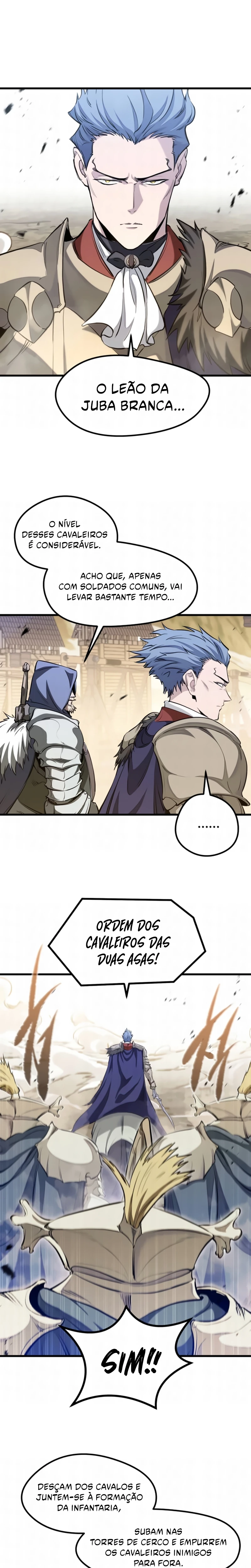 As Maquinações Do Mercenário Regressado Capitulo 75 Pagina 11