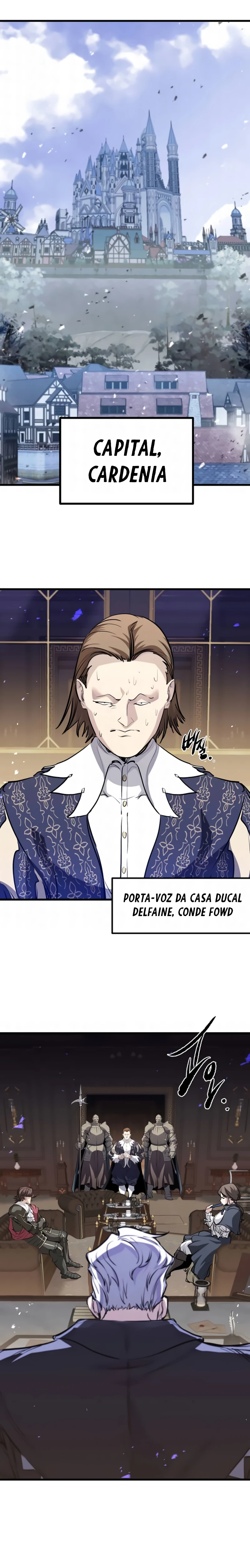 As Maquinações Do Mercenário Regressado Capitulo 75 Pagina 15