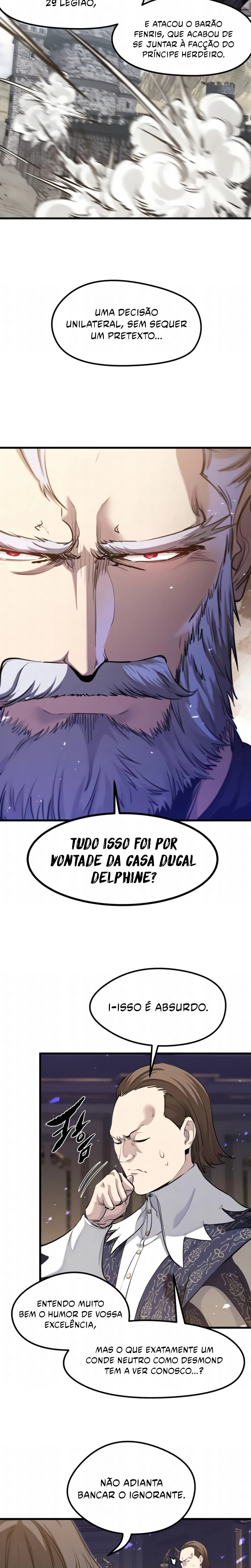 As Maquinações Do Mercenário Regressado Capitulo 75 Pagina 17