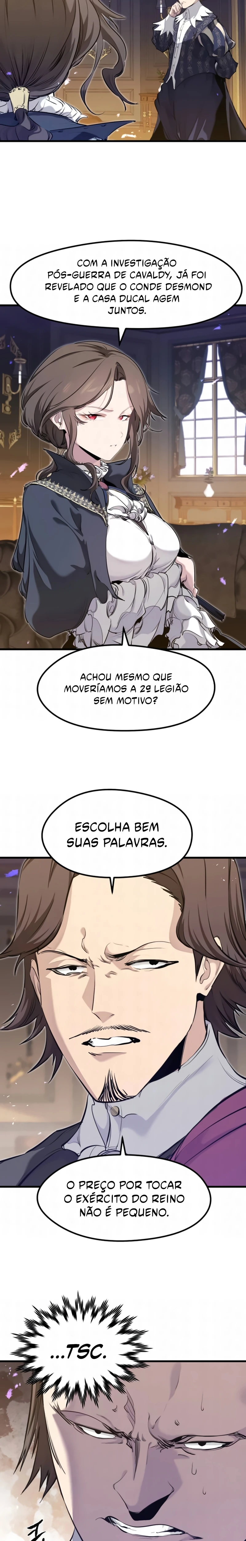 As Maquinações Do Mercenário Regressado Capitulo 75 Pagina 18