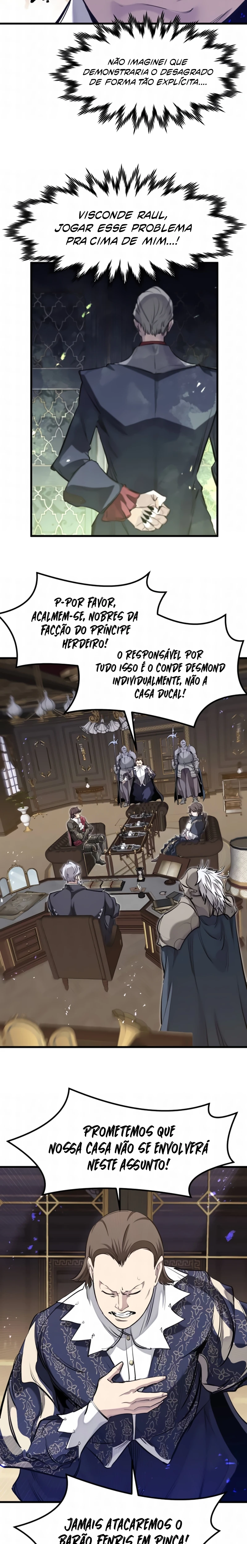 As Maquinações Do Mercenário Regressado Capitulo 75 Pagina 19