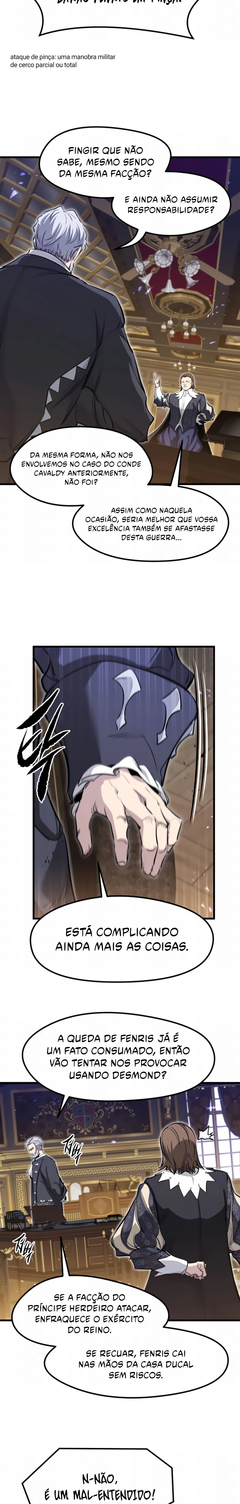 As Maquinações Do Mercenário Regressado Capitulo 75 Pagina 20