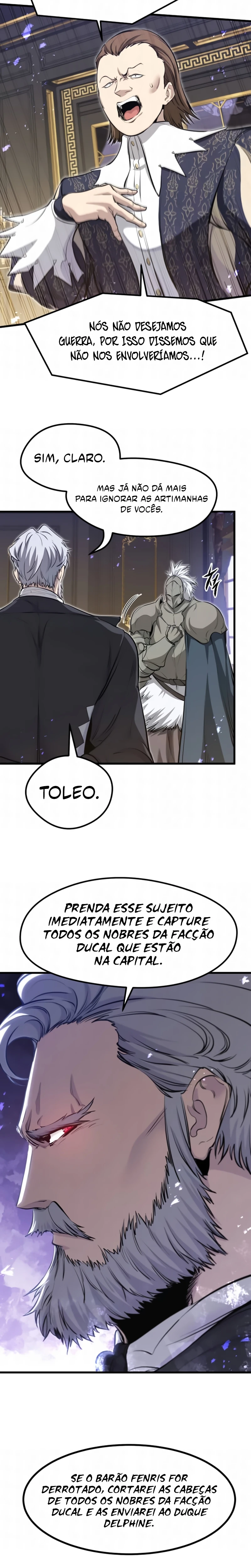 As Maquinações Do Mercenário Regressado Capitulo 75 Pagina 21