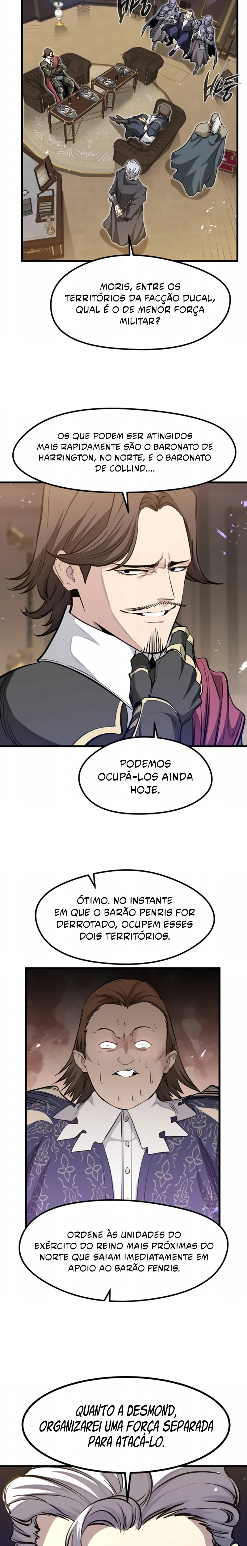 As Maquinações Do Mercenário Regressado Capitulo 75 Pagina 23