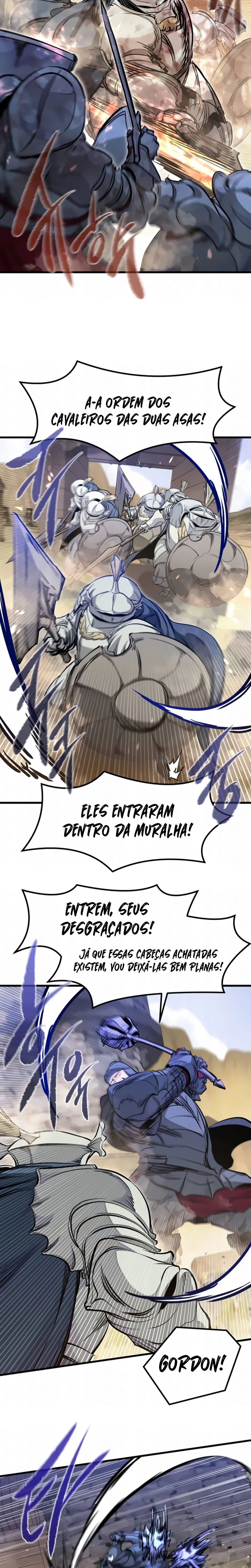 As Maquinações Do Mercenário Regressado Capitulo 75 Pagina 25