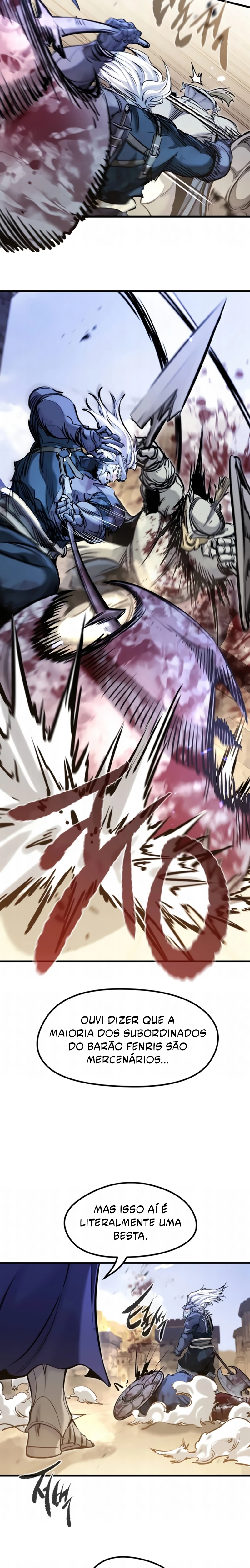 As Maquinações Do Mercenário Regressado Capitulo 75 Pagina 28