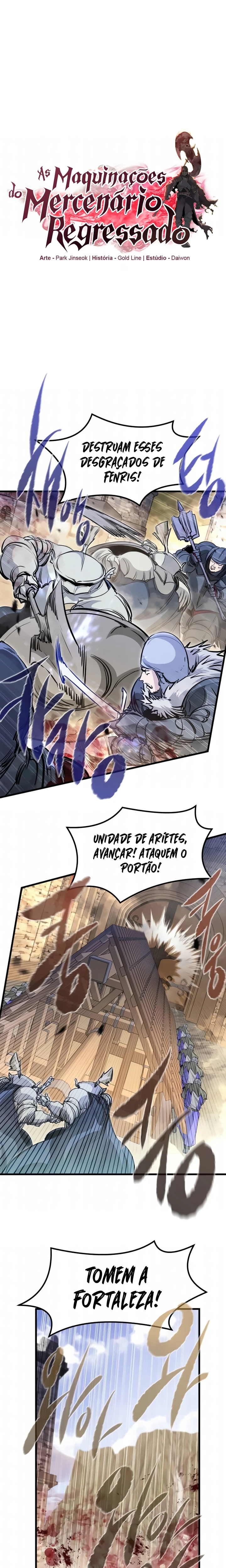 As Maquinações Do Mercenário Regressado Capitulo 76 Pagina 1