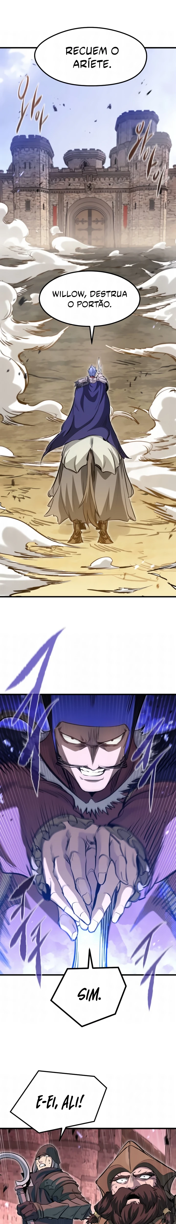 As Maquinações Do Mercenário Regressado Capitulo 76 Pagina 8